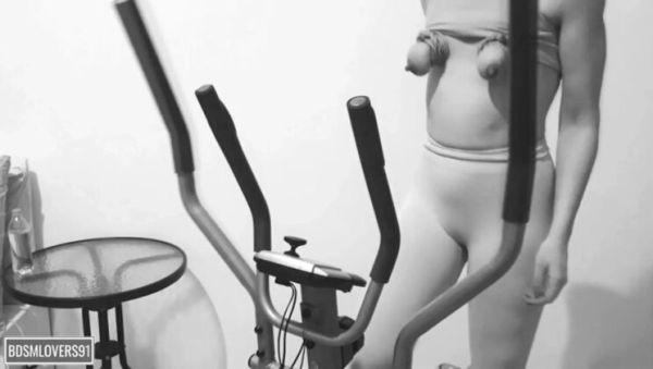 Small Saggy Tits Torture Compilation - BDSM Pain & Nipple Stretching - porntry.com on v0d.com