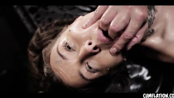 Tabitha Poison Takes Cumflation Anal With Steve Q - Rough Sex & Squirting - xxxfiles.com on v0d.com