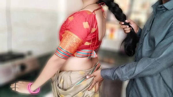 Desi Bhabhi First Time Kitchen Sex with Devar - Tight Pussy Hindi Viral Video - xxxfiles.com - India on v0d.com