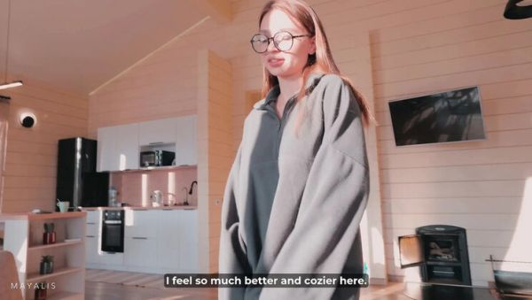 LilyCute Hot Stranger Fucks Neighbor Teen Doggy Style Cum Inside - Amateur Homemade Russian 18 Year Old - veryfreeporn.com - Russia on v0d.com