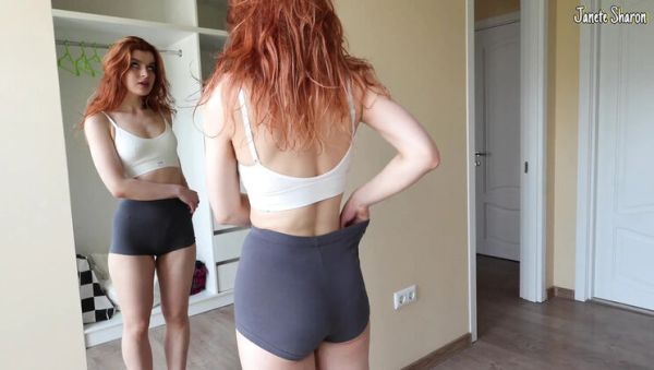 Fast Hard Fucking My Stepsister in Wardrobe While Trying Her Dress - Deep Throat & Cum in Mouth - veryfreeporn.com on v0d.com