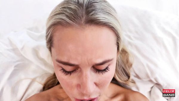 Step Sister Lola MyLuv Catches Me Jerking Off and Wants Hard Fuck - Blonde Teen POV Cowgirl Creampie - porntry.com - Britain - Germany - Czech Republic on v0d.com