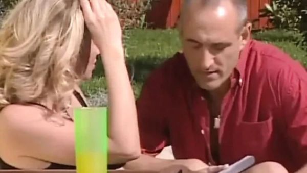 Hairy Pussy Anal Fucking in the Garden with Angelina Crow - xxxfiles.com on v0d.com