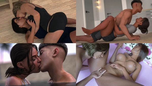 Good Family 3D Animation - V0.03 Demo - Cheating Wife Seduces Stepbrother - Big Tits MILF & Big Cock Fucking - veryfreeporn.com - Usa on v0d.com