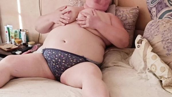 Zona901 girlfriend undresses and masturbates her big natural tits and pussy - xxxfiles.com on v0d.com