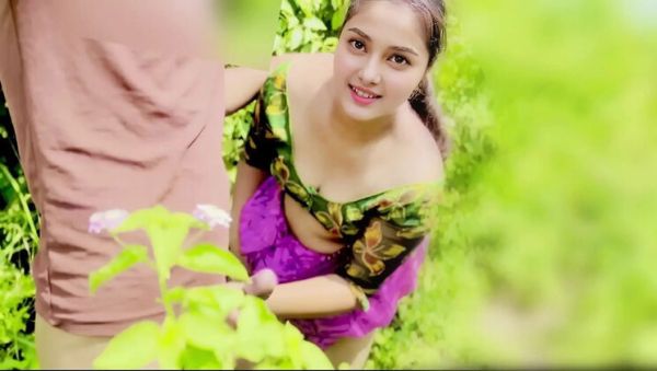 Desi Village Teen Maid Fucking for Extra Salary in Jungle - Full Hindi Audio - veryfreeporn.com - India on v0d.com