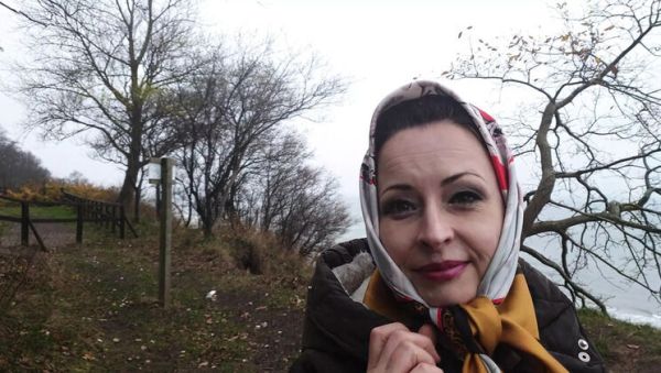 Wanilianna Squirts & Pee in Public Place Amateur MILF Stockings Solo - veryfreeporn.com - Britain on v0d.com