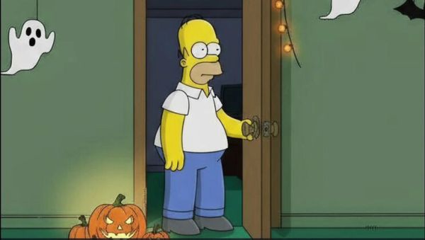 Halloween MILF Cartoon Blowjob - Marge Simpson Cheating Parody - veryfreeporn.com - Britain on v0d.com