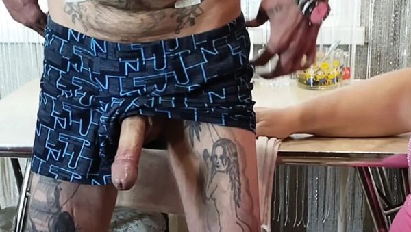 MILF Step Mom Swallows Cum After Deep Throat Blowjob and Handjob - veryfreeporn.com on v0d.com