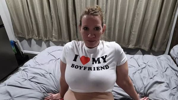 Amateur Redhead MILF Gagging On Cock For Titty Cumshot - xxxfiles.com - Britain - Usa on v0d.com