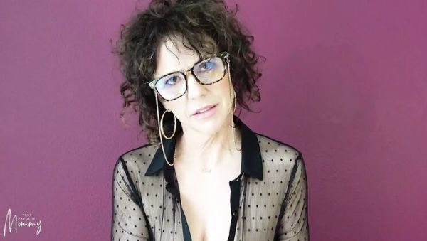 YourFavoriteMommy Part 2 MILF Teacher With Glasses Tits Story Solo HD - porntry.com - Britain on v0d.com