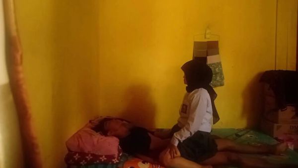 Indonesian Teen Hijab Homemade - Uncle Fucks Tight Pussy After School Creampie - porntry.com - Indonesia on v0d.com