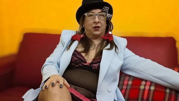 Veronica Rossi Official - Italian MILF with Huge Booty Masturbates in Glasses Homemade Solo - xxxfiles.com - Italy on v0d.com