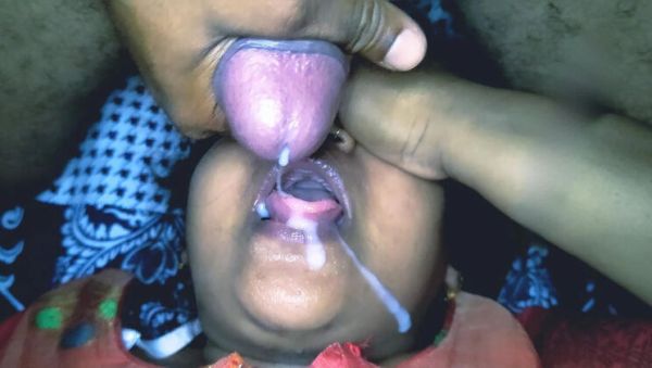 Indian Bhabhi Deep Throat Blowjob and Huge Mouth Cumshot - xxxfiles.com - Russia - India on v0d.com