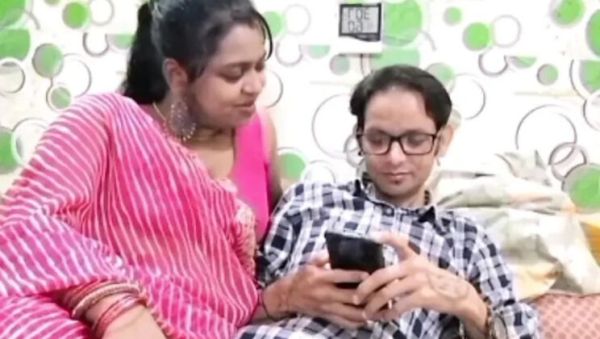 Horny Indian Stepmom Amit Rose Deep Throat Blowjob & Cum in Mouth - veryfreeporn.com - India on v0d.com