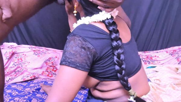 Indian Tamil Teacher Seduces Student's Stepdad - Hot Village Fucking with Delightrose - veryfreeporn.com - India on v0d.com