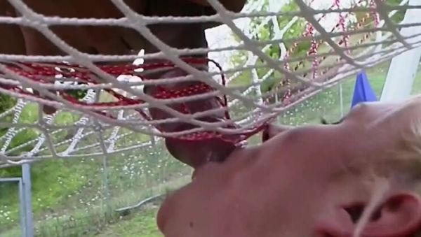 Horny Italian Amateur Michelle Ferrari First Anal Threesome Outdoor - porntry.com - Italy on v0d.com