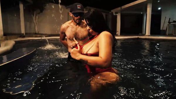 Lalucero's Big Tits and Huge Ass Pay for Swimming Lessons with Wet Cock Ride - porntry.com - Spain - Colombia on v0d.com