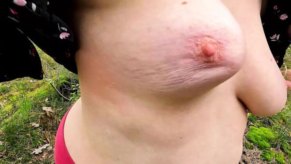 Public Outdoor Titslapping - Bouncy Tits Slapping Domination & Humiliation - porntry.com on v0d.com