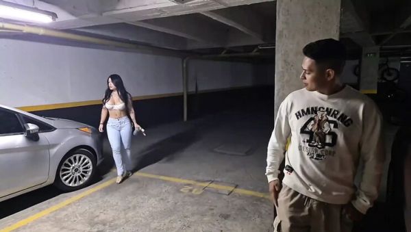 My Kind Neighbor Alejandra Palacios Fucks Hard Next Door - Big Tits Latina Amateur Full of Cum - porntry.com - Spain - Colombia on v0d.com