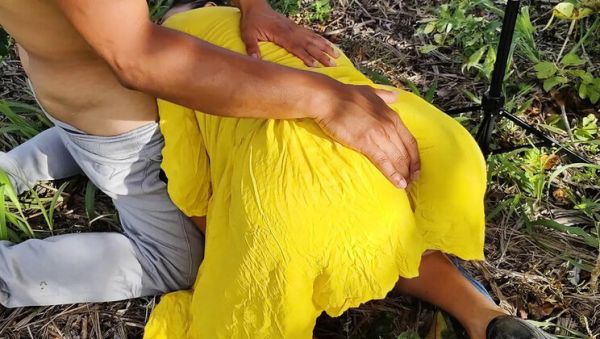 Amateur Outdoor Sex with Yefersson Coss - Tight Virgin Pussy Creampie in Public - xxxfiles.com - India on v0d.com