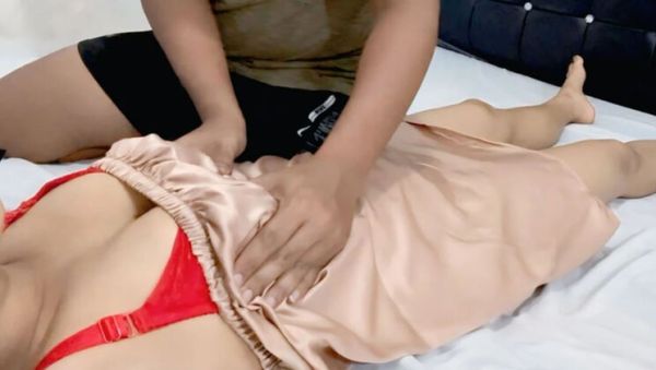 Indonesian Massage Order Turns Brutal - Rough Sex & Creampie with Clarelia - veryfreeporn.com - Indonesia on v0d.com