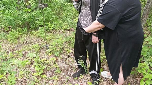 Park Blowjob: Friend Sucks Dick and Swallows Cum in Outdoor Sex - porntry.com on v0d.com