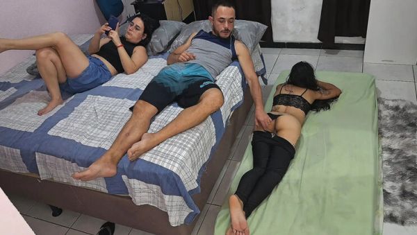 Hot Wife Shares Room With Friend And Husband For Wild Threesome - xxxfiles.com - Brazil - Portugal on v0d.com