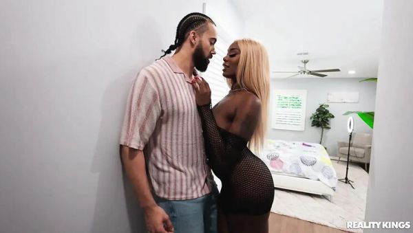 Hottest Roommate Reality Kings: Stephanie Rae Fucks James Angel Big Tits Blowjob Cumshot - veryfreeporn.com - Britain on v0d.com