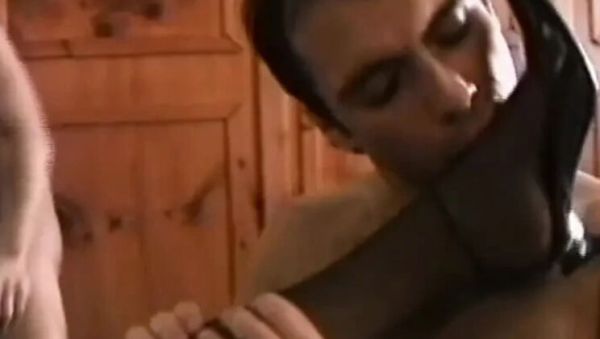 Classy Foursome with Federica Tommasi & Giorgio Grandi - Vintage Threesome Turns Foursome, Big Tits, Stockings, Eating Pussy, HD Retro Movie - veryfreeporn.com - Italy on v0d.com