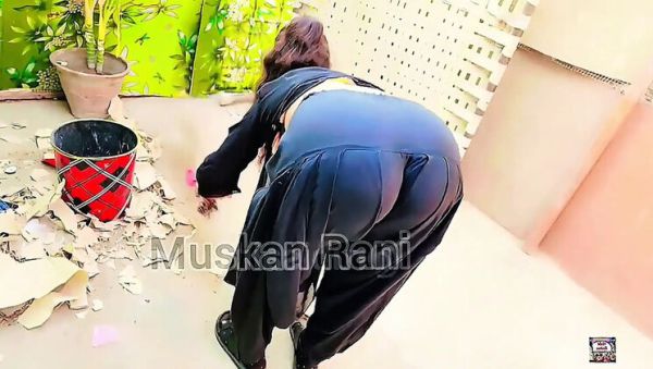 Desi Indian Girl Muskan Rani Homemade Anal Sex Leak Video - veryfreeporn.com - India - Pakistan on v0d.com