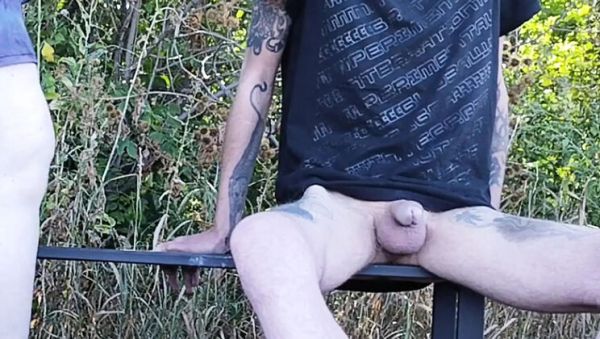 Stepmom Sucks Dick In Park Until Cum Swallowed - porntry.com - Russia on v0d.com