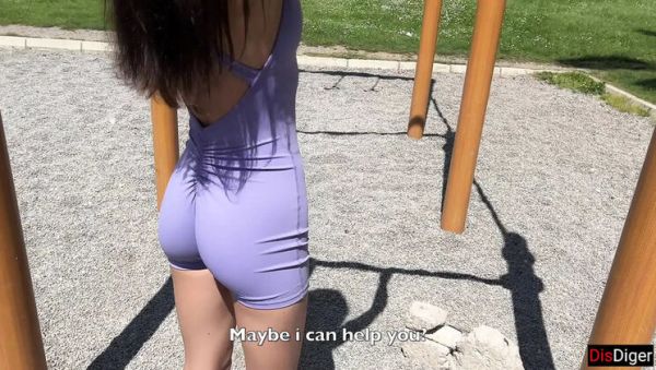 DisDiger Cute Fitness Babe Sports Sex Blowjob Cowgirl Cum in Mouth - porntry.com - Russia on v0d.com