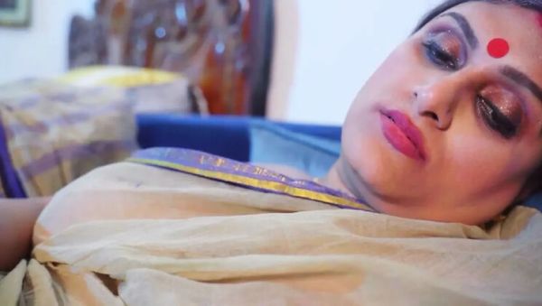 Stepmom Fucks Stepson In Desi Hindi Sex Scene - Blowjob, Doggy Style & Missionary - porntry.com - India on v0d.com