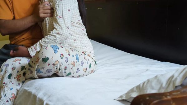 Desi Bhabhi Hot First Time Cheating With Neighbor While Husband Away - Romi Lusty Indian Homemade - porntry.com - India on v0d.com