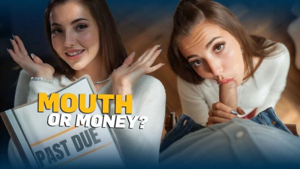 Debt Collector Seduces Cute Czech Brunette for Sloppy Blowjob and Sweet Pussy Fucking - porntry.com - Czech Republic on v0d.com