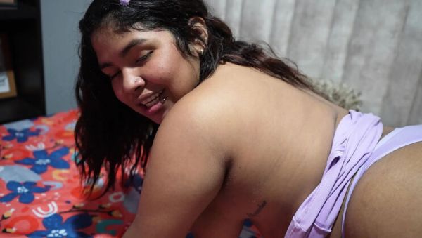 Stepsister's Tasty Pussy Close-Up - Part 2 with Apu - porntry.com - Venezuela - India on v0d.com