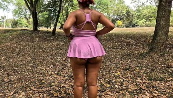Horny Latina Neighbor Invites Me For Exercise And Shows Her Natural Tits - Cheeky Public Sex - veryfreeporn.com - Britain - Colombia on v0d.com
