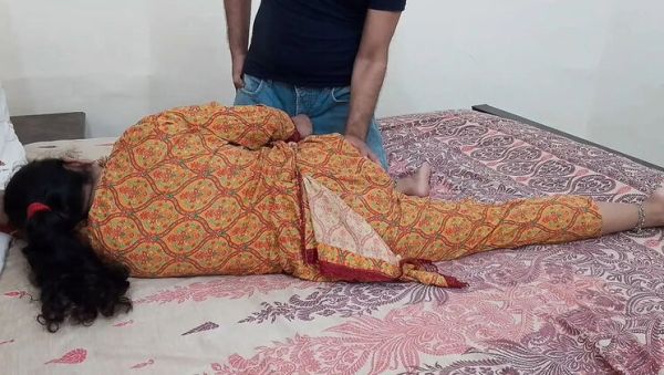 Stepmom Takes Son's Load Inside Her in Hindi Hardcore - xxxfiles.com on v0d.com