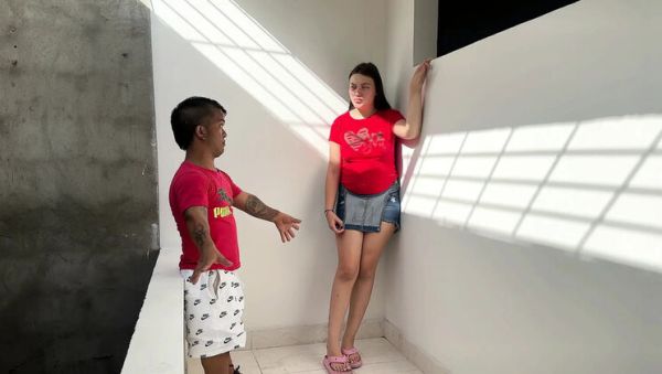 Dwarf Fucks Rich Pregnant Stepsister and Fills Her with Milk - Big Natural Tits Latina Teen - xxxfiles.com - Spain on v0d.com