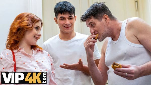 Daddy Seduces Hot Redhead With Mustache - Cheating Girlfriend Sucks Cock In HD - porntry.com - Czech Republic on v0d.com