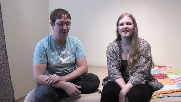 Julia's Wild Threesome Blowjob & Cum on Tits - porntry.com - Germany on v0d.com