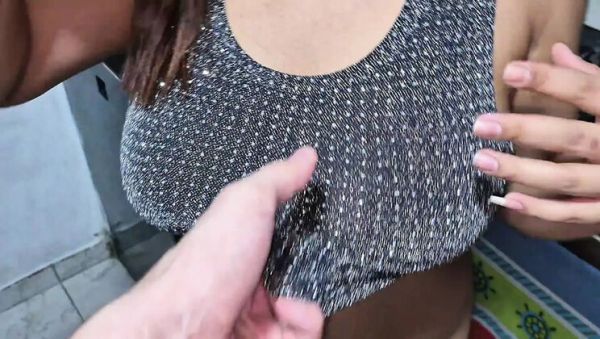 Upset Venezuelan Maid Fucks Hard After Washing Dishes - Big Natural Tits Latina Teen - porntry.com - Usa - Venezuela - Spain - Colombia on v0d.com