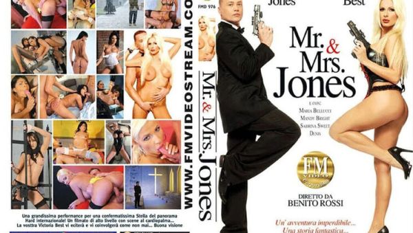 Maria Bellucci Blowjob & Riding Doggy Style in Mr & Mrs Jones HD Movie - xxxfiles.com on v0d.com