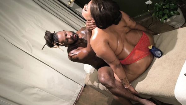 Meek Cuckold Pays For Massage - Tattooed Ebony Wife Cheats With BBC Masseur Part 5 - veryfreeporn.com - Brazil on v0d.com