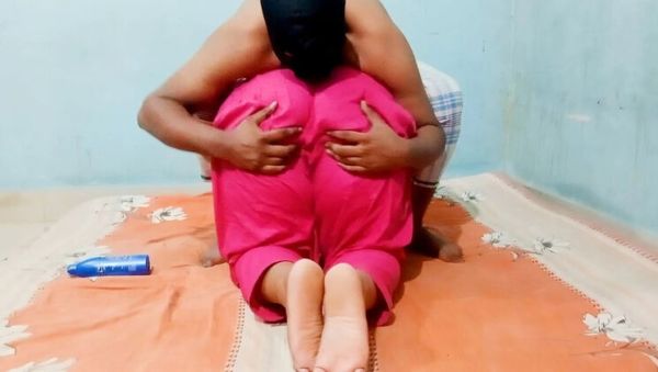 Desi Bhabi Big Ass Oil Massage Fuck - Parachute Oil Anal Doggy Style - porntry.com - India on v0d.com