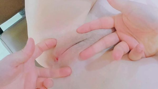 Cute Virgin Girl Moans Loudly During Intense Pussy Fingering & Penetration - porntry.com on v0d.com