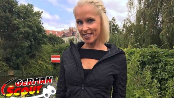 German MILF Sophie Logan Scout Pickup Rough Fuck Blonde Mature - xxxfiles.com - Germany on v0d.com