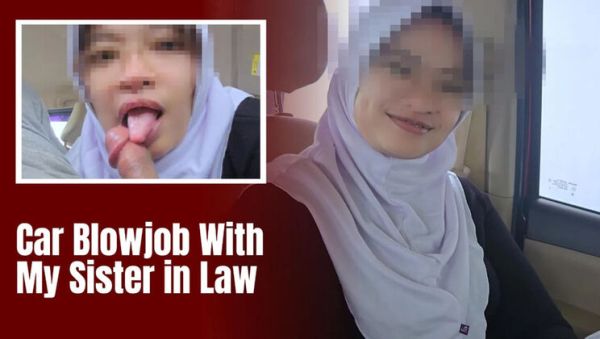 Hijab Sister-In-Law Gives Car Blowjob for Help - Minokiiko Asian Teen - porntry.com - Malaysia - Indonesia on v0d.com