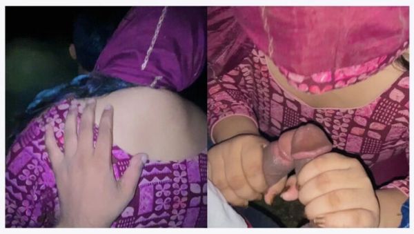 ShrutiLiveCum and SifraQueen Threesome Hardcore: Desi Bhabhi Fucked in Forest with Two Cocks - porntry.com - India on v0d.com